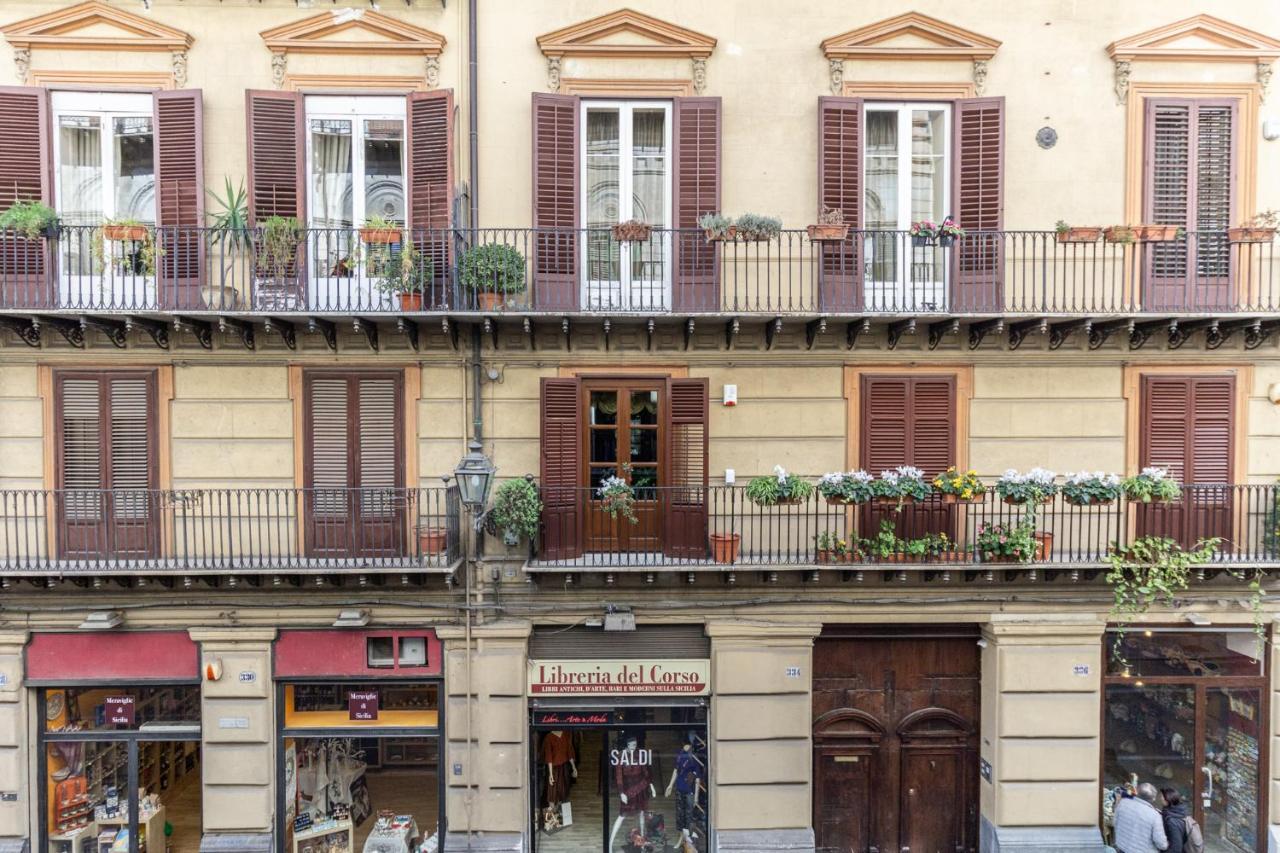 Palazzo Ragusi - Locazioni Turistiche Bed & Breakfast Palermo Exterior photo